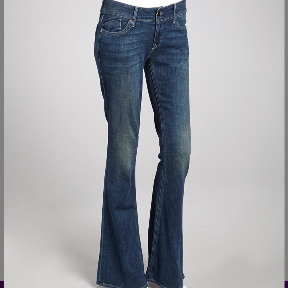 Dylan George Lowrise Fit & Flare